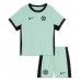 Günstige Chelsea Babykleidung 3rd Fussballtrikot Kinder 2023-24 Kurzarm (+ kurze hosen)